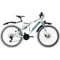 Produktbild: Atrigo Mountainbike Fully Zodiac 636M, Weiß, Metall, 180x70x100 cm, Freizeit, Sport & Fitness, Fahrräder, Mountainbikes
