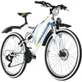 Produktbild: KS Cycling Mountainbike ATB Fully 26 Zoll Zodiac - Weiß