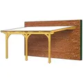 Produktbild: Skan Holz Terrassenüberdachung Rimini 541 cm x 250 cm