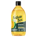 Produktbild: 16,00€/L- 6x Nature Box Frische Shampoo - mit kaltgepresstem Melonenöl - 385ml