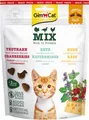 Produktbild: GimCat Crunchy Snacks Mix - Knuspriges und proteinreiches Katzenleckerli (140 g)