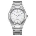 Produktbild: Citizen Super Titanium White Background AW0130-85A Eco Drive solotempo Men's Watch