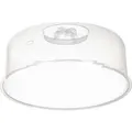 Produktbild: plast team Mikrowellenabdeckhaube Micro Durchmesser: 245 mm transparent
