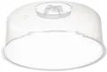 Produktbild: plast team Mikrowellenabdeckhaube Micro Durchmesser: 245 mm transparent
