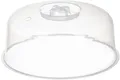 Produktbild: plast team Mikrowellenabdeckhaube Micro, Durchmesser: 245 mm