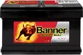 Produktbild: BANNER Starterbatterie 12V 80Ah 700A/EN B13 Batterie