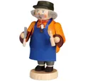 Produktbild: Seiffener Volkskunst Räuchermännchen Gemütliche Typen - Spielzeugmacher