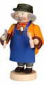 Produktbild: Räuchermann Spielzeugmacher, 18 cm hoch, original Erzgebirge von .. SV 12671 NEU