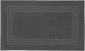 Produktbild: Kleine Wolke Badematte Lodge, Höhe 80 mm, beidseitig nutzbar, Baumwolle, rechteckig, Badteppich, Frottier-Qualität, Uni Farben, mit Bordüre