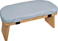 Produktbild: Zen Power Yoga Bench - hellblau- klappbare Yoga Bank aus Holz