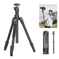 Produktbild: ULANZI TT53 Stativ Kamera Aluminium mit 360° Panoramakugelkopf und Uka Schnel...