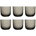 Produktbild: like. by Villeroy & Boch Like Glass Wasserglas 280 ml 6er Set - Smoke