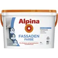 Produktbild: ALPINA Fassadenfarbe, , weiß, , 10 l - weiss