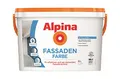 Produktbild: Alpina Fassadenfarbe 10 Liter weiß matt