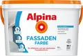 Produktbild: Alpina Fassadenfarbe 10 L weiß matt