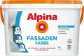 Produktbild: Alpina Fassadenfarbe 10 L weiß matt Außenfarbe Wandfarbe Hausfarbe wetterfest