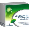 Produktbild: Ginkgovital Heumann 120 mg Filmtabletten 120 St