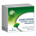Produktbild: GINKGOVITAL Heumann 120mg