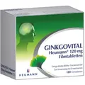 Produktbild: GINKGOVITAL Heumann 120 mg Filmtabletten 120 St