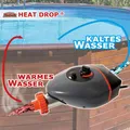 Produktbild: Mauk® Pool Heizer Heat Drop® elektrische Poolheizung bis 40 °C | 3000 Watt