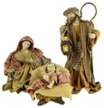 Produktbild: Orientalische Ankleidefiguren Heilige Familie 3-tlg., ca. 32 cm, K 116-01