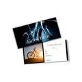 Produktbild: ITENGA Geschenk Gutschein Karte Fotodesign Motiv FAHRRAD Postkarte zum Ausfüllen