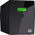 Produktbild: Green Cell Micropower - USV - Wechselstrom 220/230/240 V - 1200 Watt - 2000 VA - 9 Ah - USB - Ausgangsanschlüsse: 4 (UPS05)