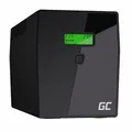 Produktbild: Green-Cell USV UPS Micropower 2000VA, UPS05, 4 Ausgänge, Schuko, 2000 VA