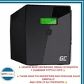 Produktbild: GREEN CELL Ups 2000VA 1200W Mit LCD Display, Sicherung Efficient - Getestet