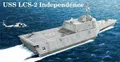 Produktbild: Trumpeter 1:350 4548 USS Independence (LCS-2) - NEU