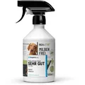 Produktbild: TESTURTEIL SEHR GUT Anti MilbenSpray für Hunde, Katzen & Pferde 500ml  Milben...