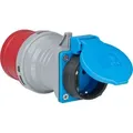 Produktbild: Brennenstuhl 1081690 Netzstecker-Adapter Blau, Grau, Rot