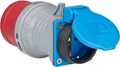 Produktbild: BRENNENSTUHL KOMPAKT ADAPTER TRAFO 400V - 230V 16 A (01148)