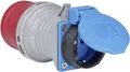 Produktbild: Brennenstuhl CEE Adapter IP44 (Stecker: CEE 400V/16A, Steckdose: 230V/16A)