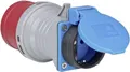 Produktbild: Brennenstuhl CEE Adapter IP44 (Stecker: CEE 400V/16A, Steckdose: 230V/16A)