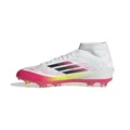 Produktbild: Adidas Unisex F50 League Football Boots FG/MG, FTWR White/core Black/solar Yellow, 46 EU