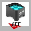 Produktbild: beamZ BBP90 Batterie Uplight Par 4x 4W