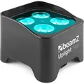 Produktbild: beamZ BBP90 Batterie Uplight Par 4x 4W - Schwarz