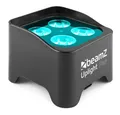 Produktbild: BeamZ BBP90 Akku Uplight LED Spot DMX 4x 4W Par Akkuscheinwerfer Batterie RGB UV