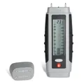 Produktbild: Feuchtigkeitsmesser Digital – Präzises Hygrometer ±2% mit LCDAnzeige & LEDIn...