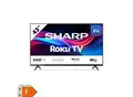 Produktbild: SHARP 43GJ4225E - 43 Zoll Fernseher (108 cm) 4K Ultra HD Roku TV - Streaming LED Smart TV (HDR10, HDMI, Receiver, WLAN)
