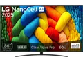 Produktbild: LG NanoCell TV 86NANO81A6A (Flat, 86 Zoll / 218 cm, UHD 4K, SMART TV)