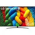 Produktbild: LG 86NANO81A6A 4K NanoCell Smart TV 217 cm (86 Zoll) - Schwarz