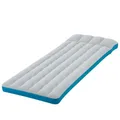 Produktbild: INTEX Camping Matratze für 1 Person mit Kopfkissen (72×189×20 cm) max. 136 KG – Gästebett aufblasbares Bett Camping Isomatte, robustes Vinyl