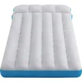 Produktbild: Intex Camping Matratze Luftbett Matratze Schlafunterlage Weiß Blau 136 kg 189 cm