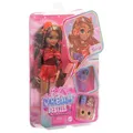 Produktbild: Dream Besties Teresa Bewegliche Modisch Puppe Mit Braune Haar & Clips Spielzeug