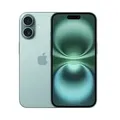 Produktbild: iPhone 16 128GB, Handy - blaugrün, iOS, NON DEP