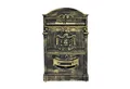 Produktbild: HTI-Living Briefkasten Briefkasten Amin Antik (Stück, 1-St., 1 Briefkasten), zur Wandmontage