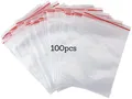 Produktbild: | 100 Plastikbeutel 15 x 25 cm Wiederverschließbare Durchsichtige | Dick und ...