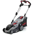 Produktbild: IKRA Akku Rasenmäher IB-LM 38 | 36V Bosch System | 38 cm Schnittbreite | 5 Schnitthöhen 30–75 mm | Mulchkit | 42l Fangkorb | ohne Akku & Ladege...